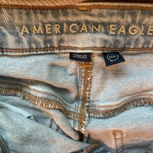 American Eagle Outfitters Light Blue Denim Shorts